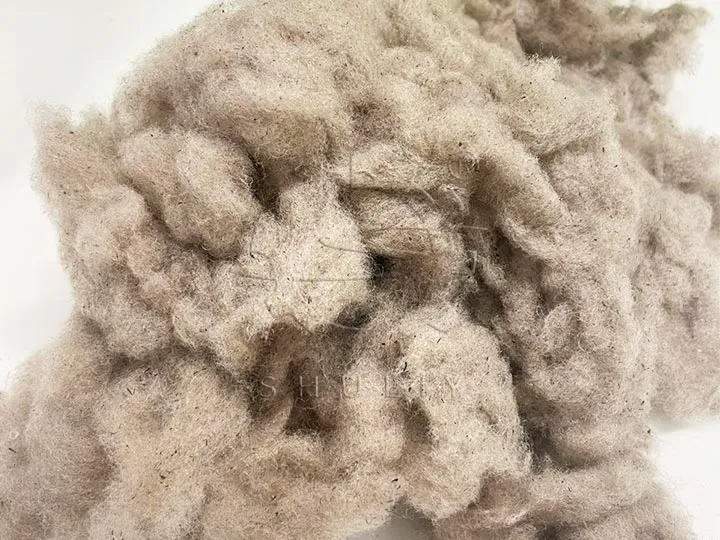 廃棄綿