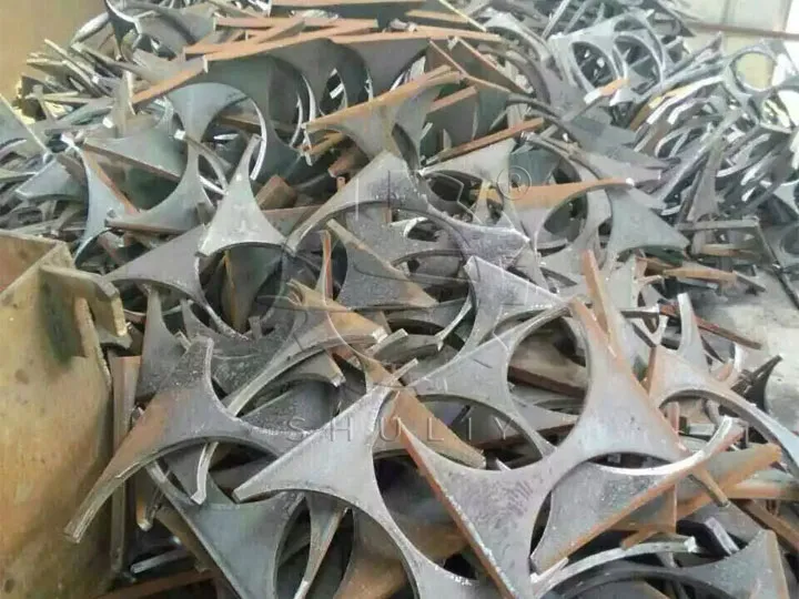 Industrial Steel Offcuts