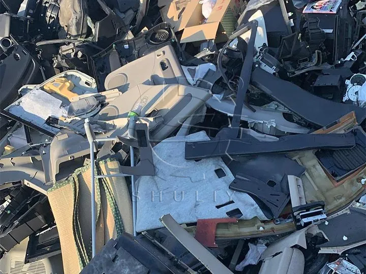 Scrap Automotive Plastics