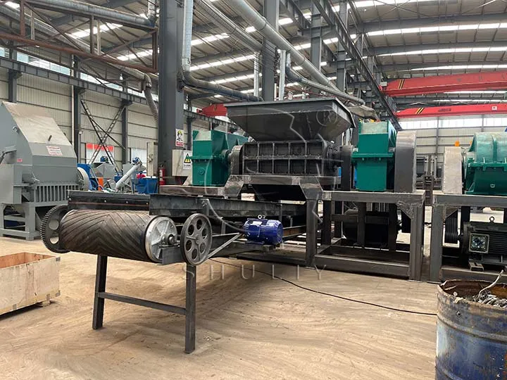 aluminum can shredder