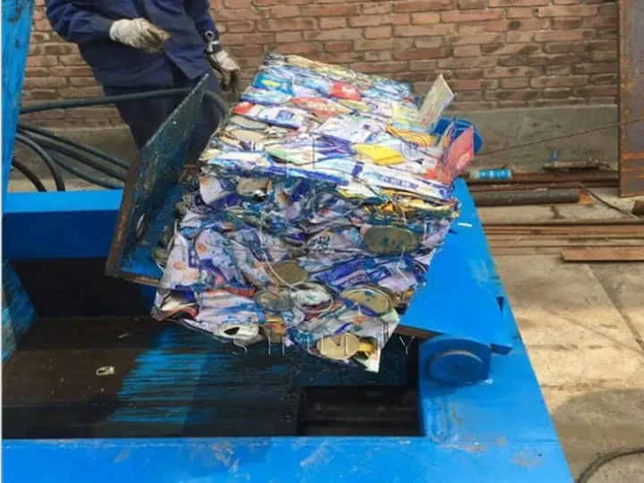 prensa automática de metales