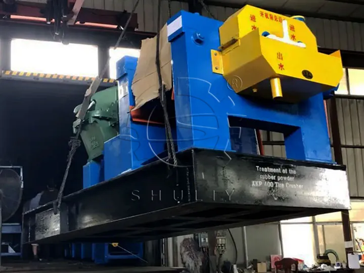 moulin à poudre de caoutchouc au Canada