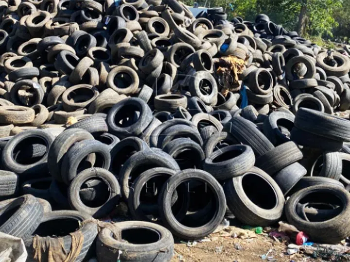 waste tire recycling
