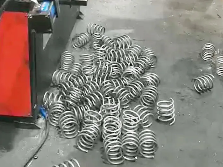 Finished Spiral Rebar Products