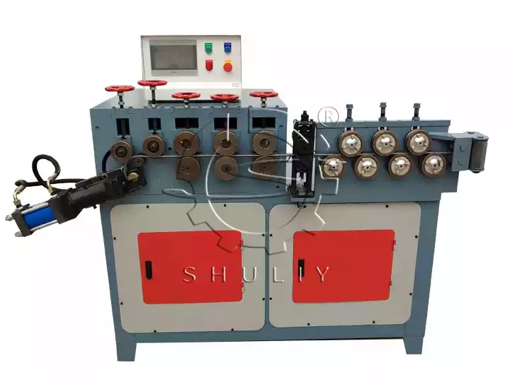 Máy uốn xoắn thép