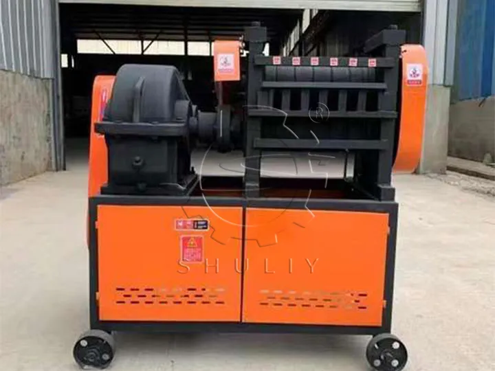 rebar straightener machine