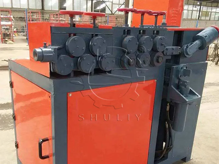 steel wire ring making machine