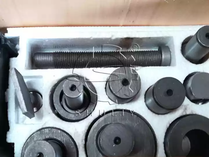 steel bar bending tool