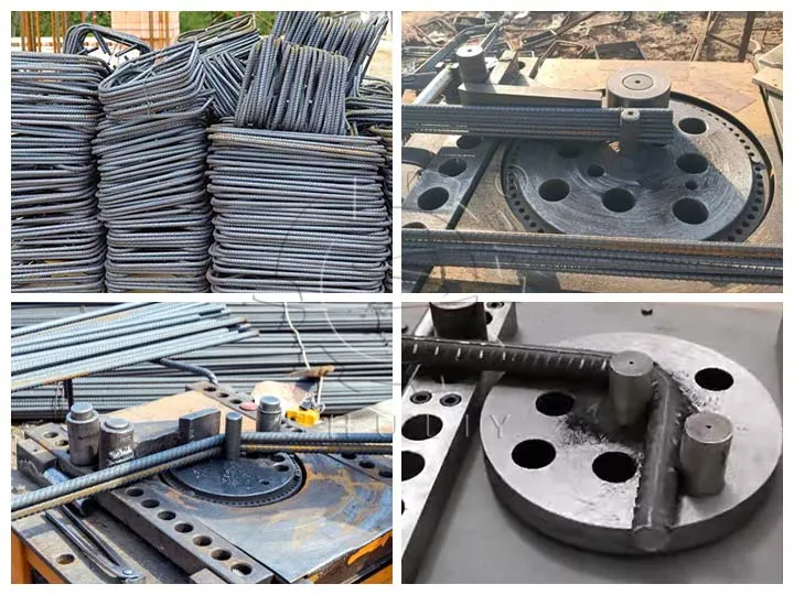 steel rebar bender