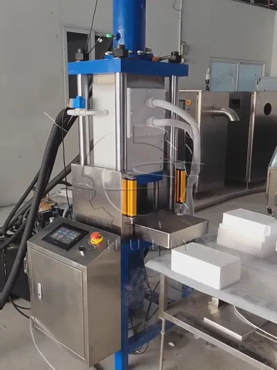 Shinikizo la Kanda za Barafu Kavu