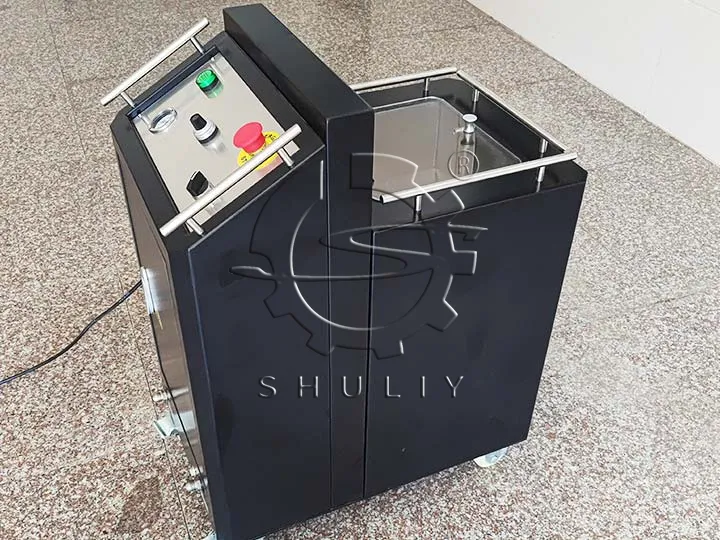 dry ice blaster machine