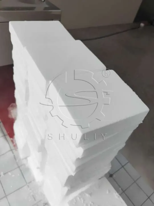 kanda za barafu kavu