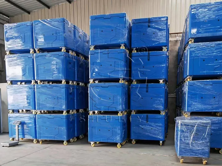 販売中の乾燥氷コンテナ