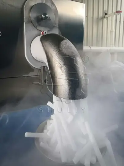 dry ice maker pellets