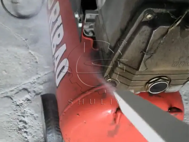 equipment surface cleaning