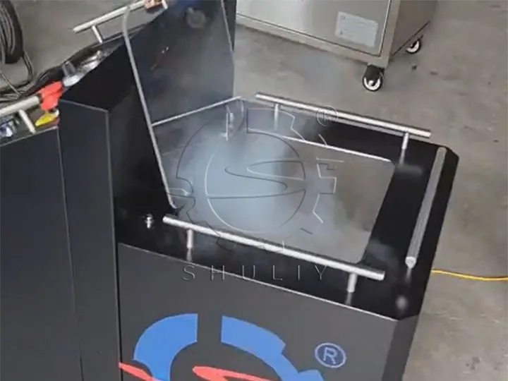 sablage industriel au dioxyde de carbone