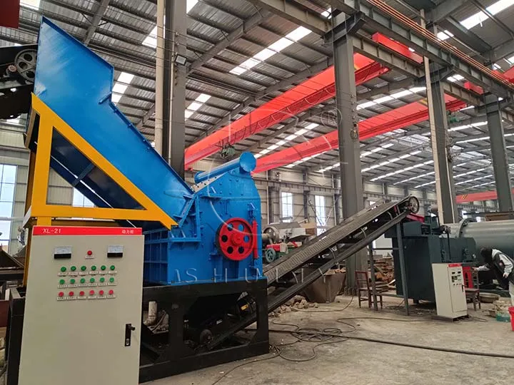 aluminum crusher