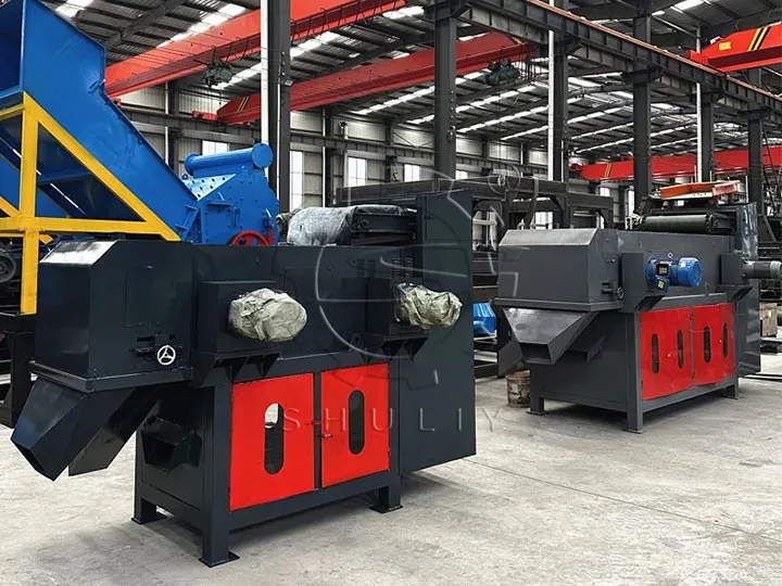 eddy current separator aluminium workshop