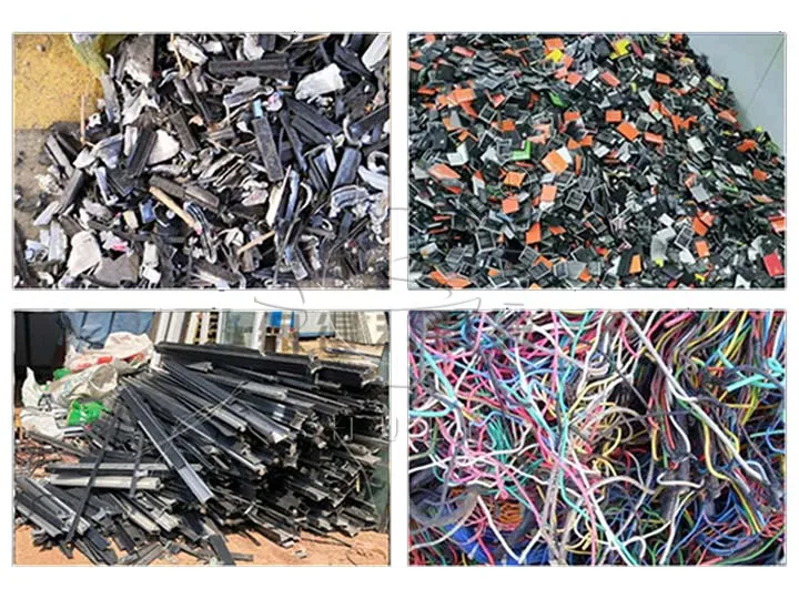 eddy current separator applicable materials copper aluminum mixture