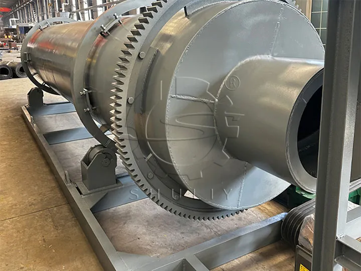 Gear for Rotary Drum Polishing Machine