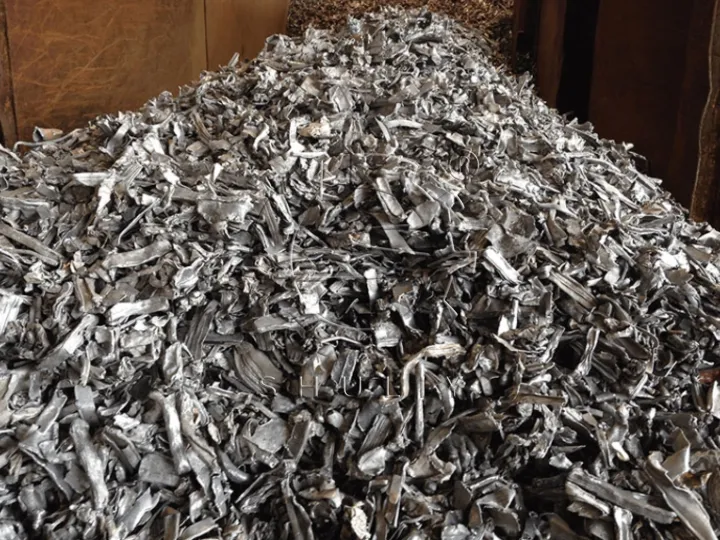 aluminum scrap recycling