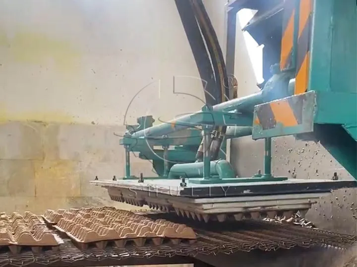 egg tray molding machine