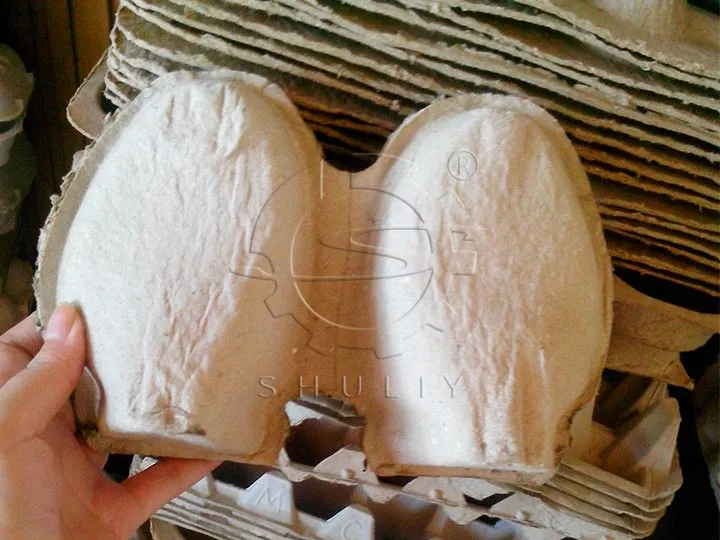 Papier-Schuh-Einsatz