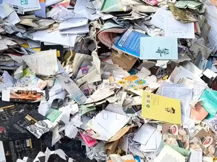 waste book paper