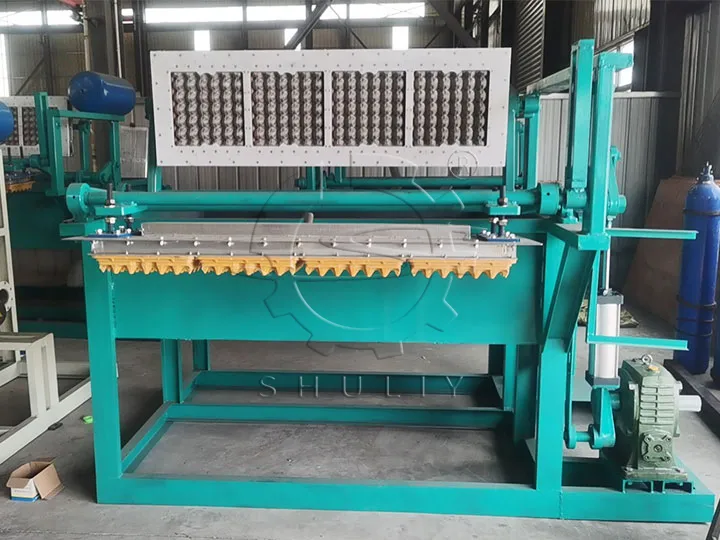 1500pcsh egg tray making machine