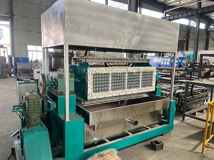 2500-3000 egg tray production machine