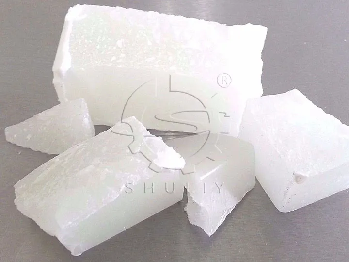 Khối sáp paraffin