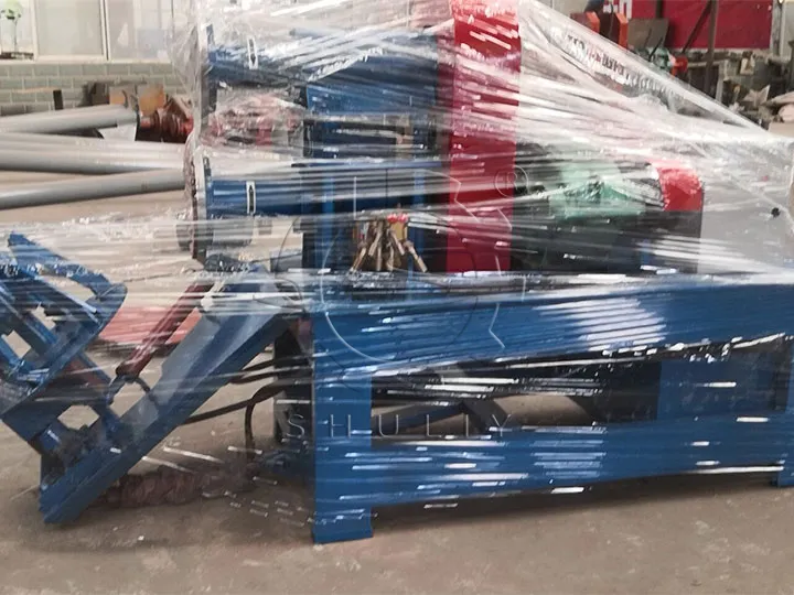 Reifenentsorgungsmaschine