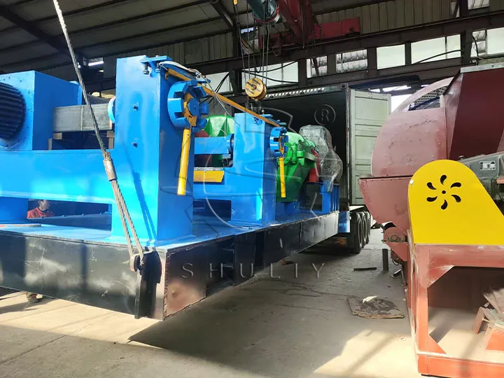 rubber powder making machine to India