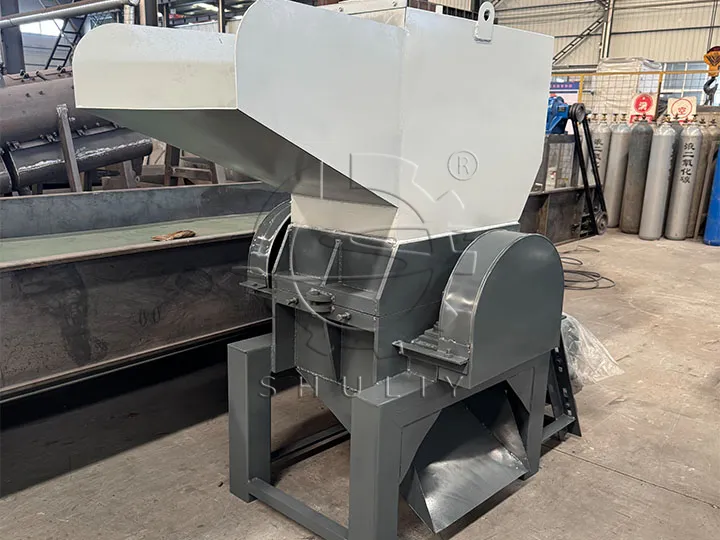 400 plastic recycling crusher