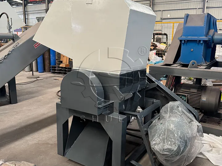 600 plastic shredder