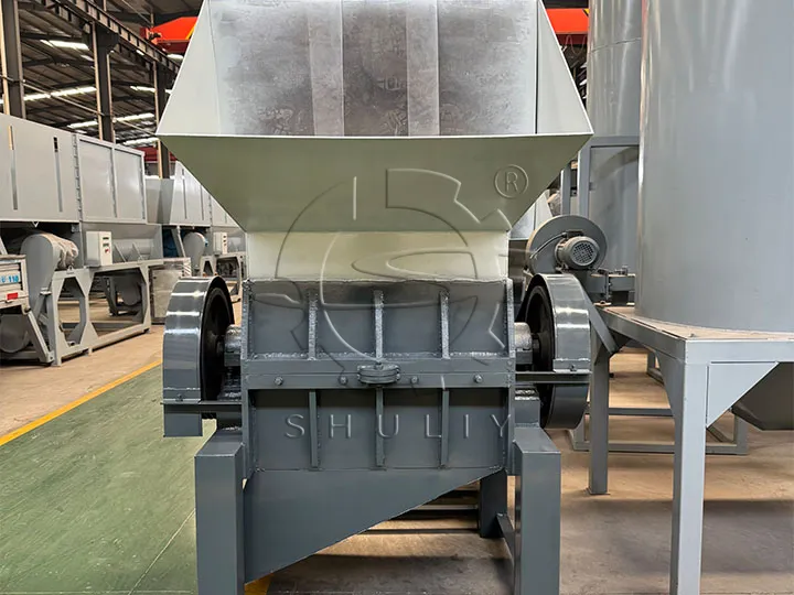 800 plastic scrap grinder machine