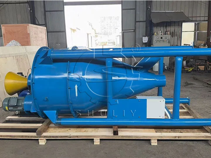 Fiber Separator Ready for Shipment