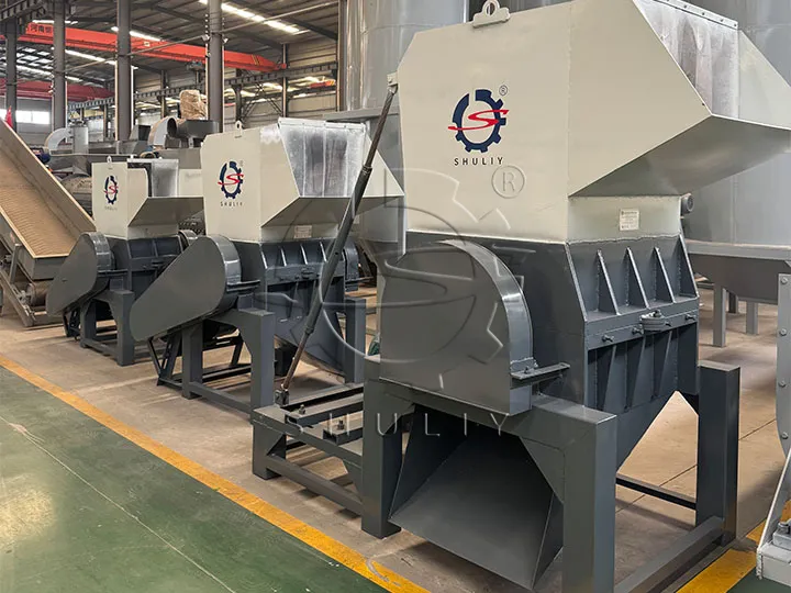 Three Waste Crusher Machines Delivered to Bulgaria