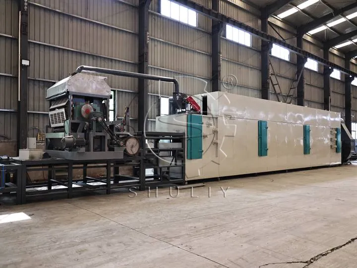 Automatic Egg Tray Production Line