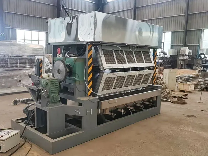 Large Capacity Egg Tray Making Machine