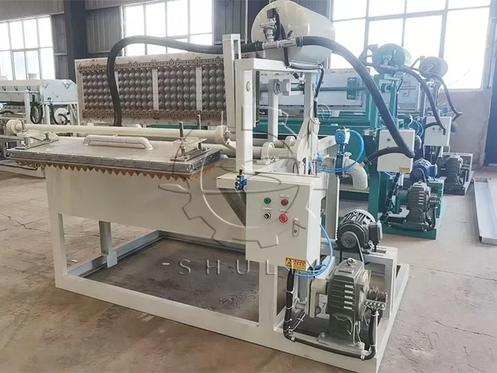 Small Capacity Egg Tray Maker Machine