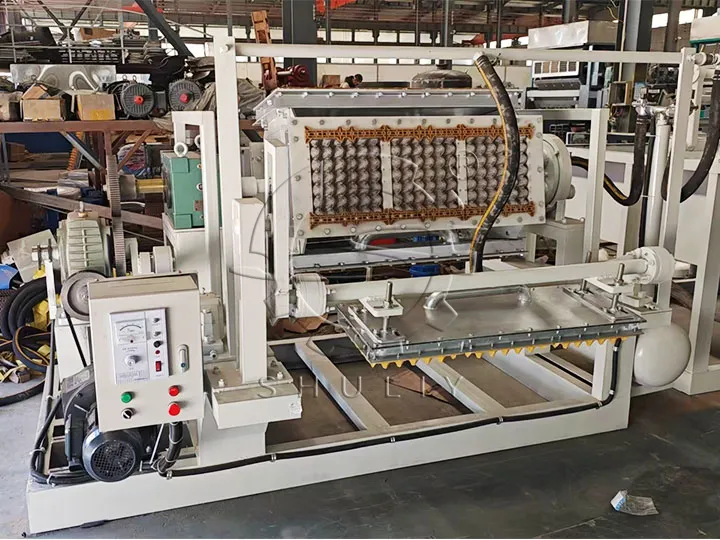 automatic egg tray making machine