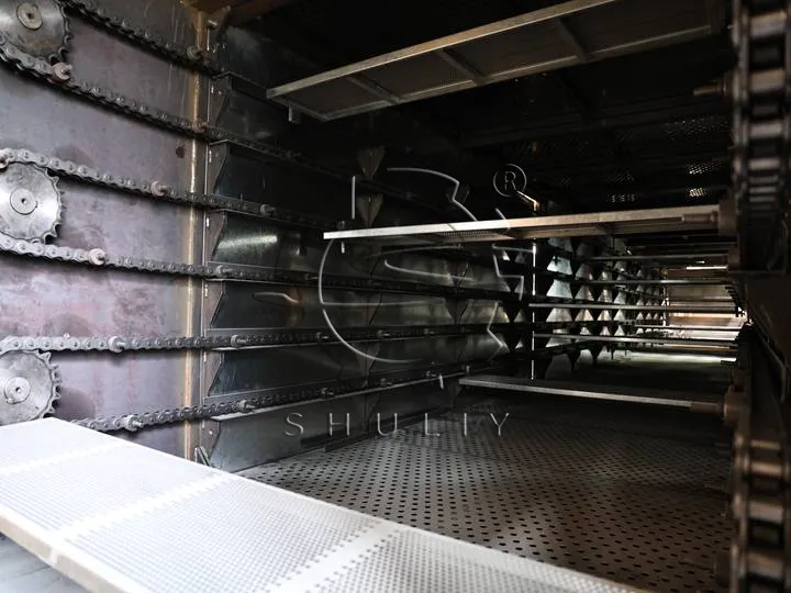 metal drying line