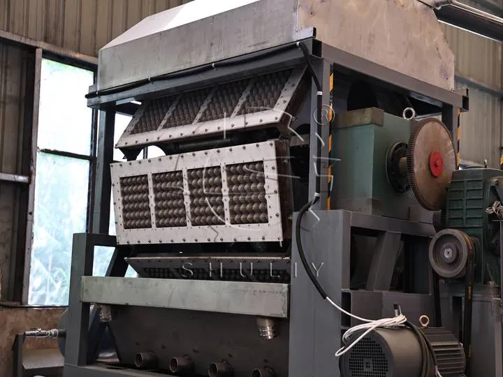 paper pulp egg tray making machine