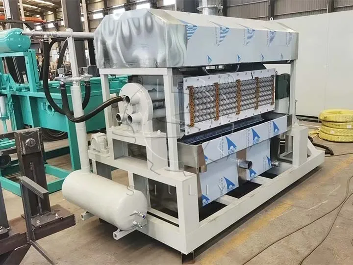 2500-3000 pcs/h egg tray manufacturing machine