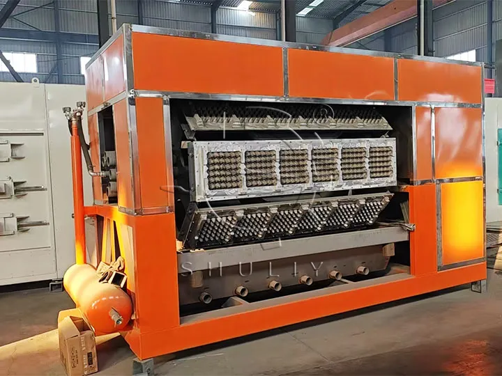 6000-7000 pcs/h automatic egg tray machine