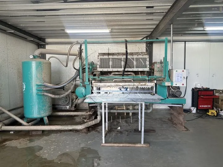 Medium-capacity production line