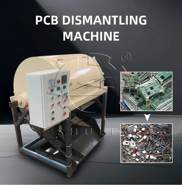 Scrap PCB Dismantling Machine