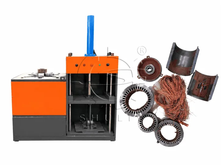 Waste Motor Dismantling Machine