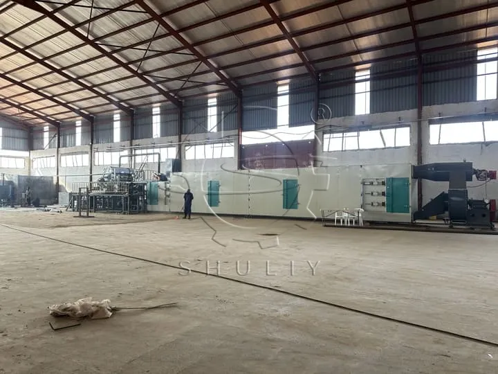 egg tray manufacturing plant
